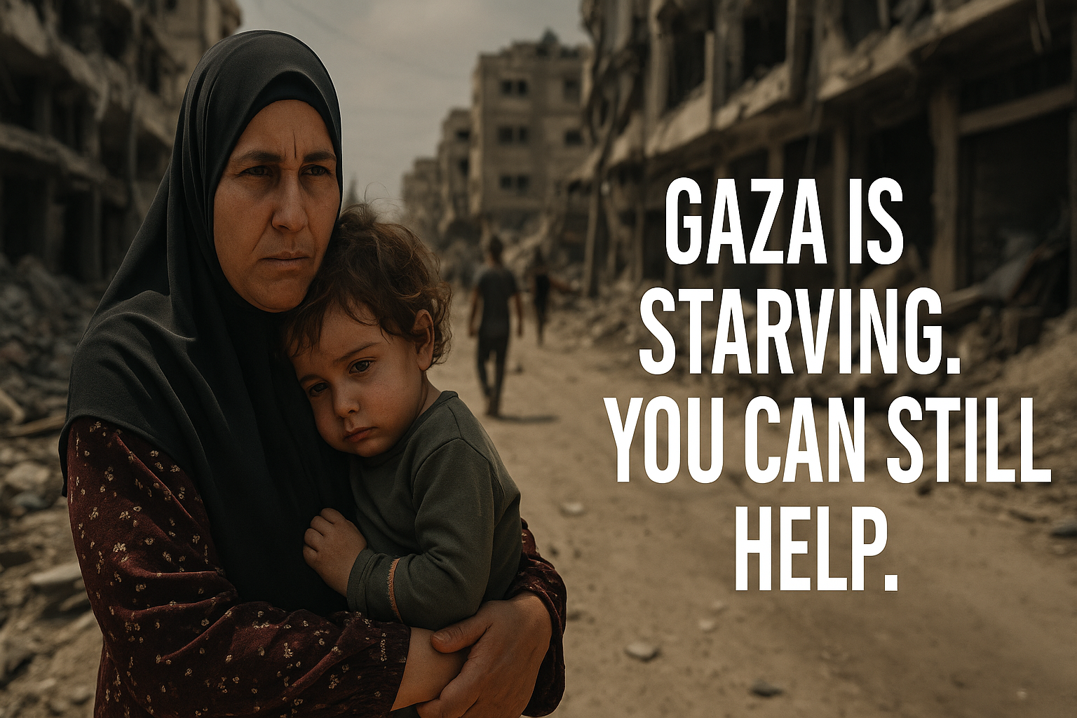 Donate to Help People in Gaza Palestine