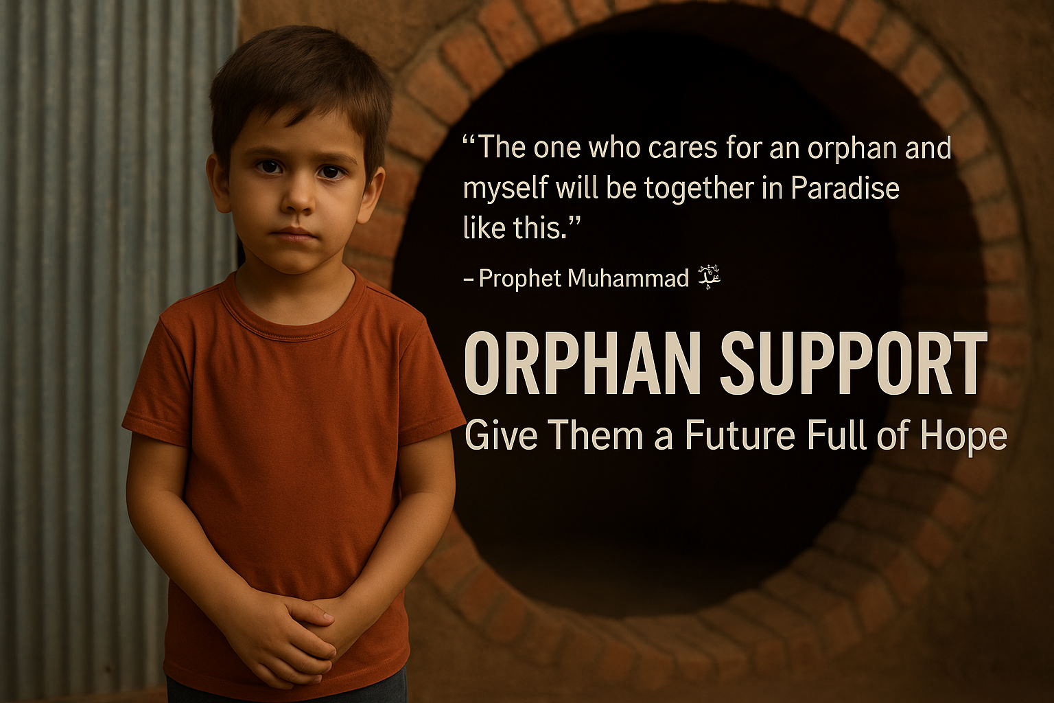Donate to Support Orphans