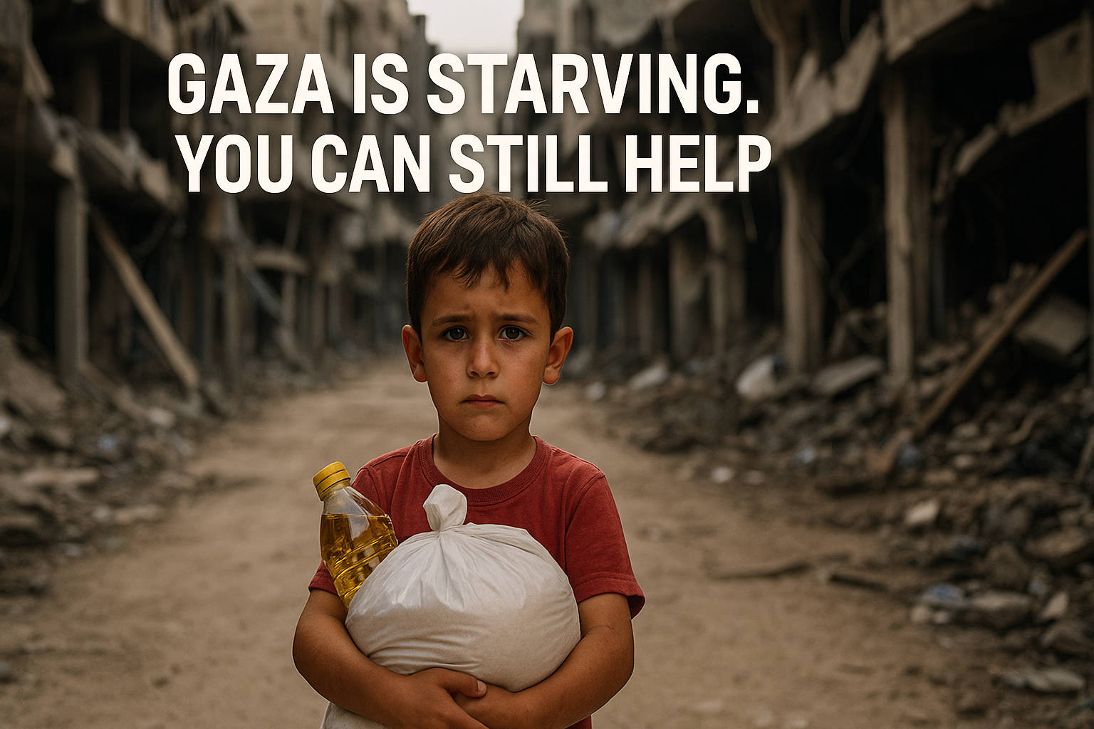 Gaza is Starving - Help Now